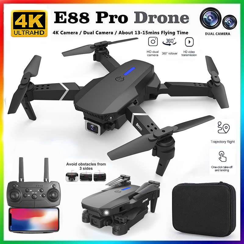 Drone Multispectral - Новый профессиональный квадрокоптер E88 2026 года