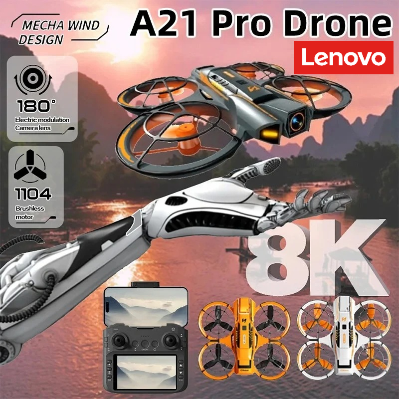 Drone Multispectral - Дрон Lenovo A21 Pro 4K профессиональный