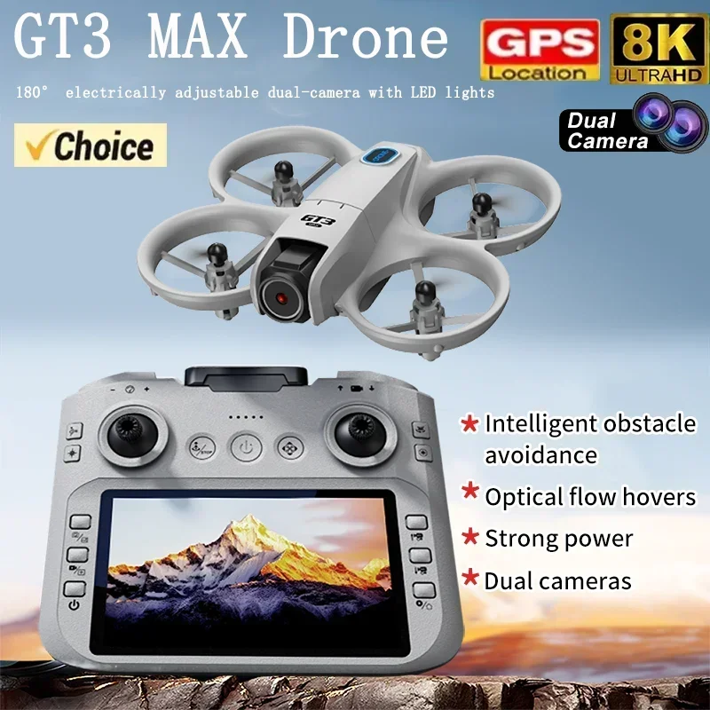 Drone Lidar - Новый квадрокоптер GT3 Mini 2026 года