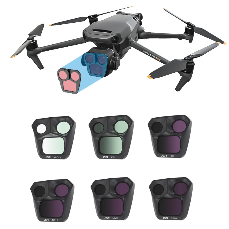 Drone Ndvi - Дрон Mavic 3 Pro фильтр объектива