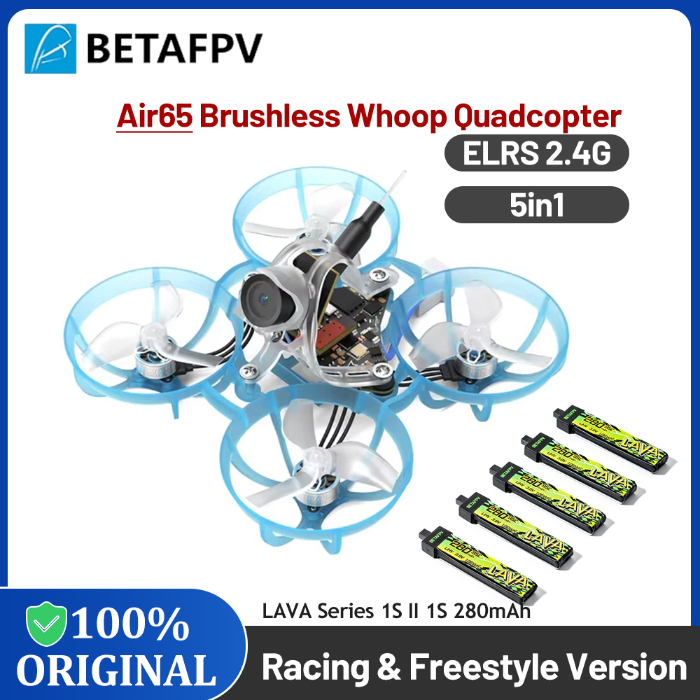 Drone Lidar - BETAFPV Air65 Бесщеточный квадрокоптер Whoop ELRS
