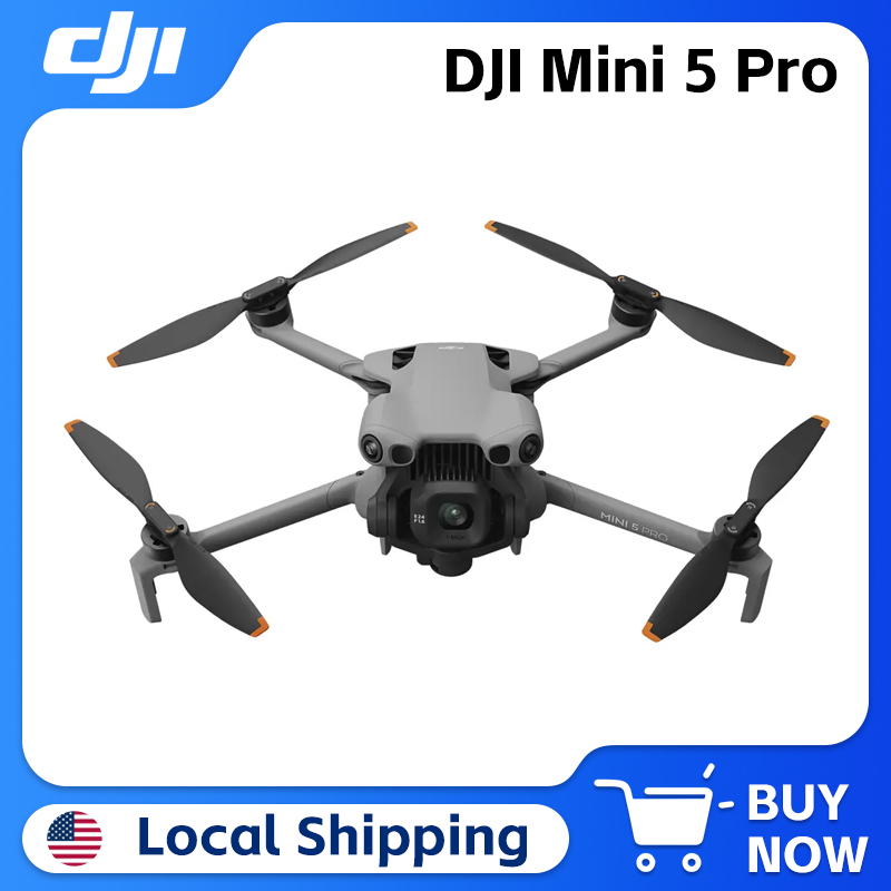 Drone Video Production - DJI Mini 5 Pro 1-дюймовая большая
