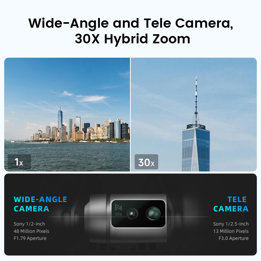 Новый дрон FIMI X8 Tele Max с  – обзор и цена Drone Thermal Imaging