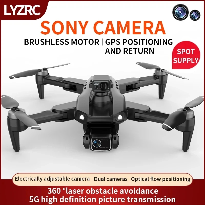 L900 Pro MAX GPS Дрон 4K Профе – обзор и цена Drone Multispectral
