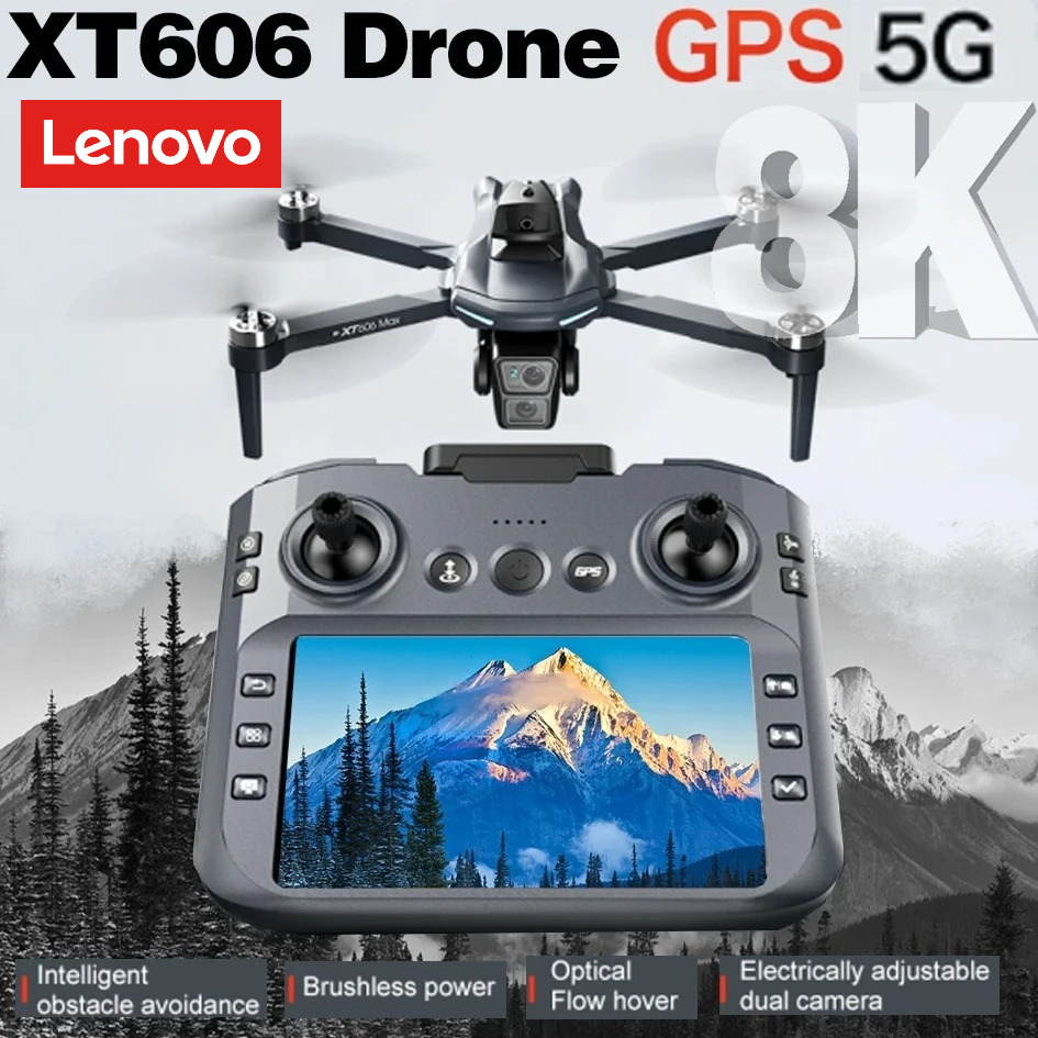 Дрон Lenovo XT606 профессионал – обзор и цена Drone Multispectral