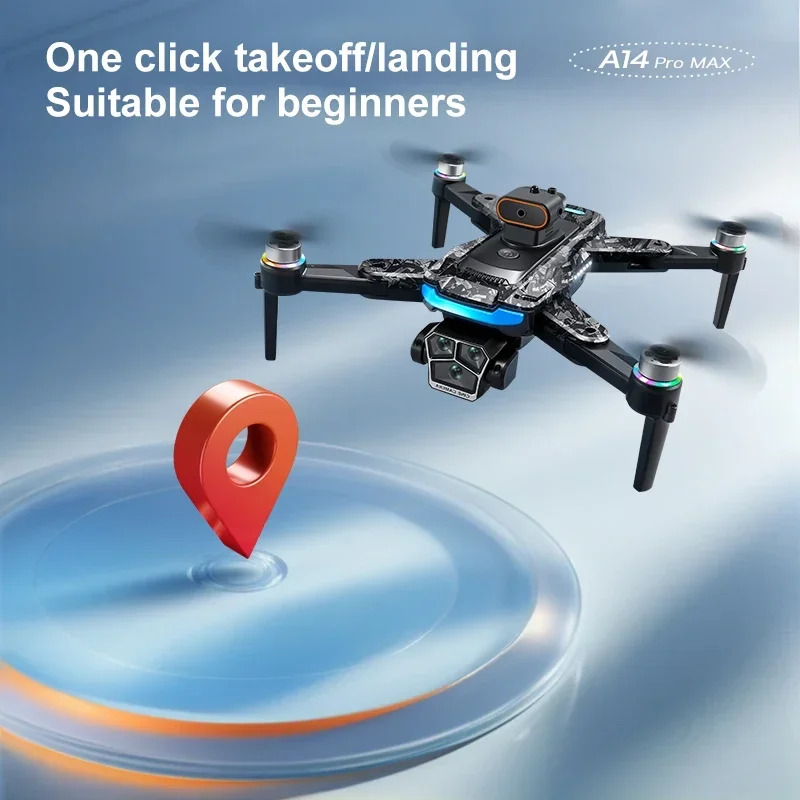 Дрон A14 ProMax профессиональн – обзор и цена Drone Surveying