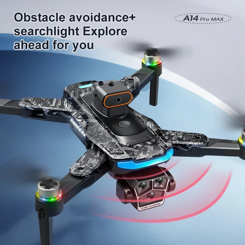 Дрон A14 ProMax профессиональн – обзор и цена Drone Surveying