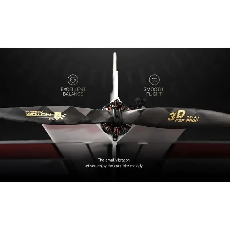 T-MOTOR FS8*4.1 FS8X4.1 F3P 3D – обзор и цена Drone 3D Modeling