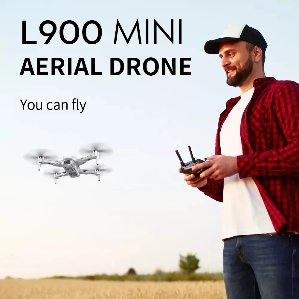 Квадрокоптер L900 Pro складной – обзор и цена Drone Lidar