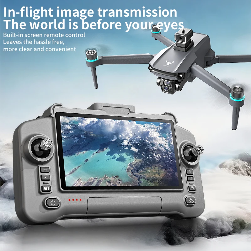 Дрон GPS 8K HD камера Воздушны – обзор и цена Drone Multispectral