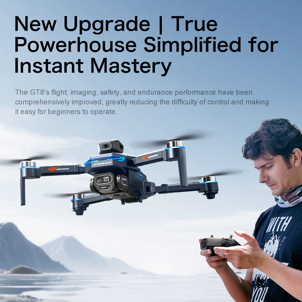 Дрон Lenovo GT8 8K профессиона – обзор и цена Drone Multispectral