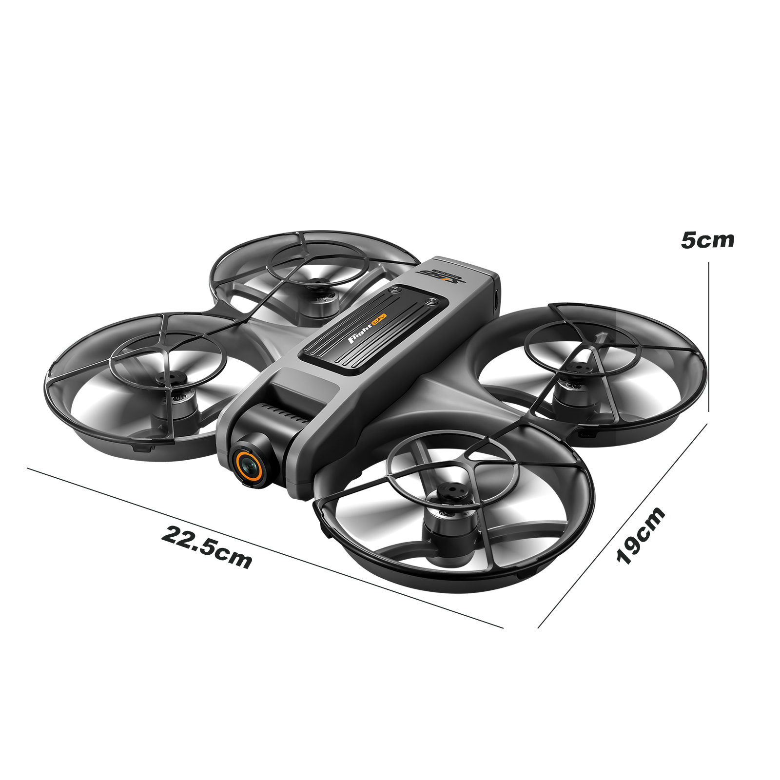 Радиоуправляемый дрон ZNLYRION – обзор и цена Drone Lidar