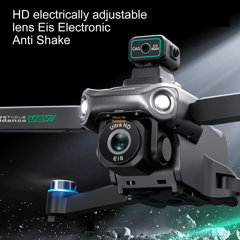 Двойная камера 8K, 5G, WIFI, F – обзор и цена Drone Lidar