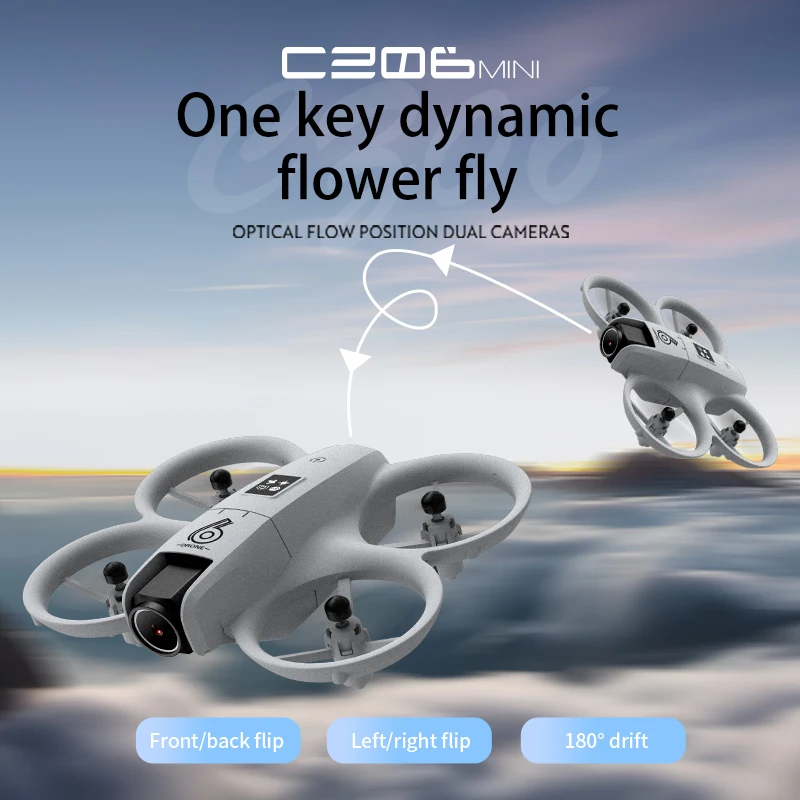 CZ06 Мини RC Квадрокоптер Дрон – обзор и цена Drone Lidar