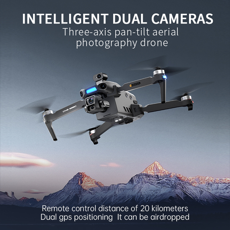Новый дрон 2026 года с двумя 8 – обзор и цена Drone Cinematic