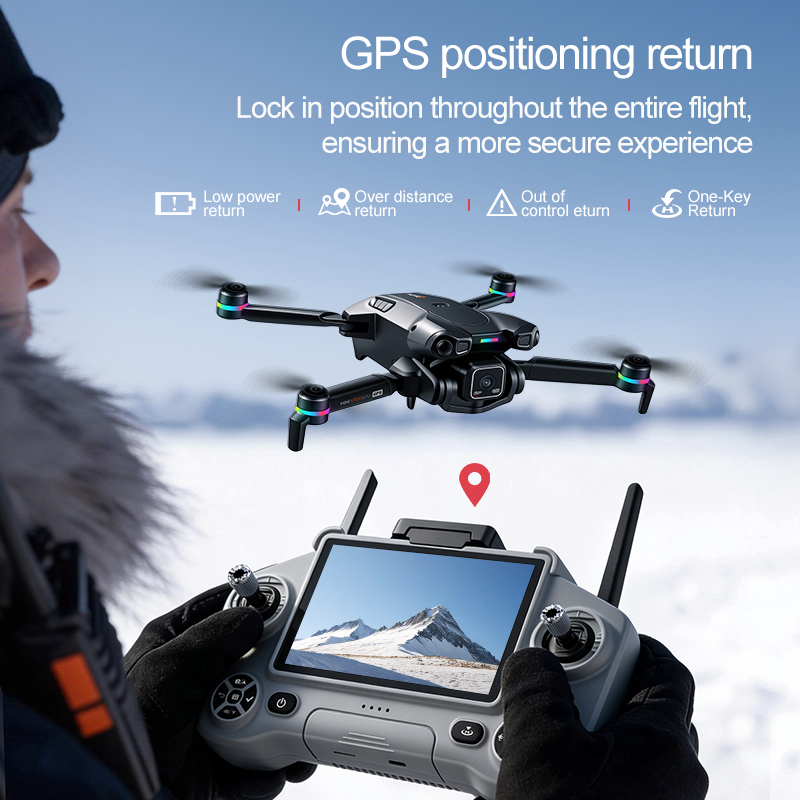 Новый дрон K900 MAX с GPS, про – обзор и цена Drone Multispectral