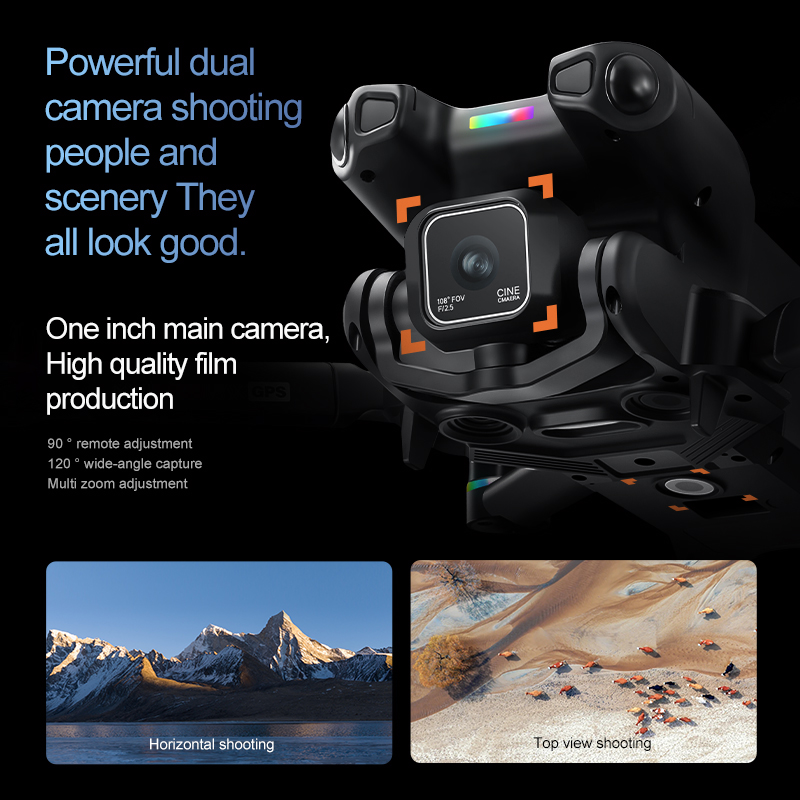 Новый дрон K900 MAX с GPS, про – обзор и цена Drone Multispectral