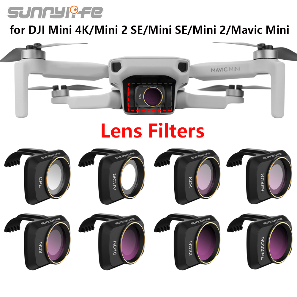Фильтр для линз Sunnylife ND д – обзор и цена Drone Ndvi