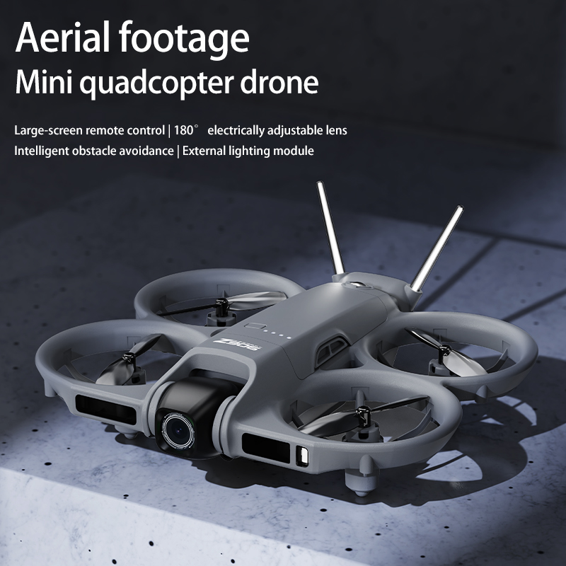 Профессиональный квадрокоптер  – обзор и цена Drone Video Production