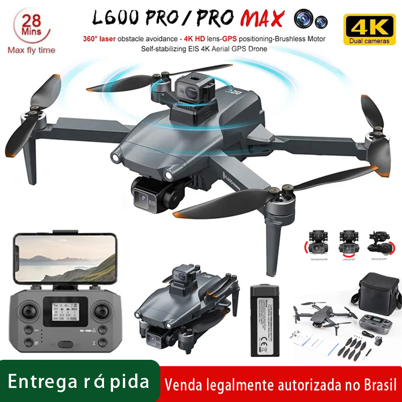 L600 Pro MAX/L600 PRO Дрон 4K  – обзор и цена Drone Multispectral
