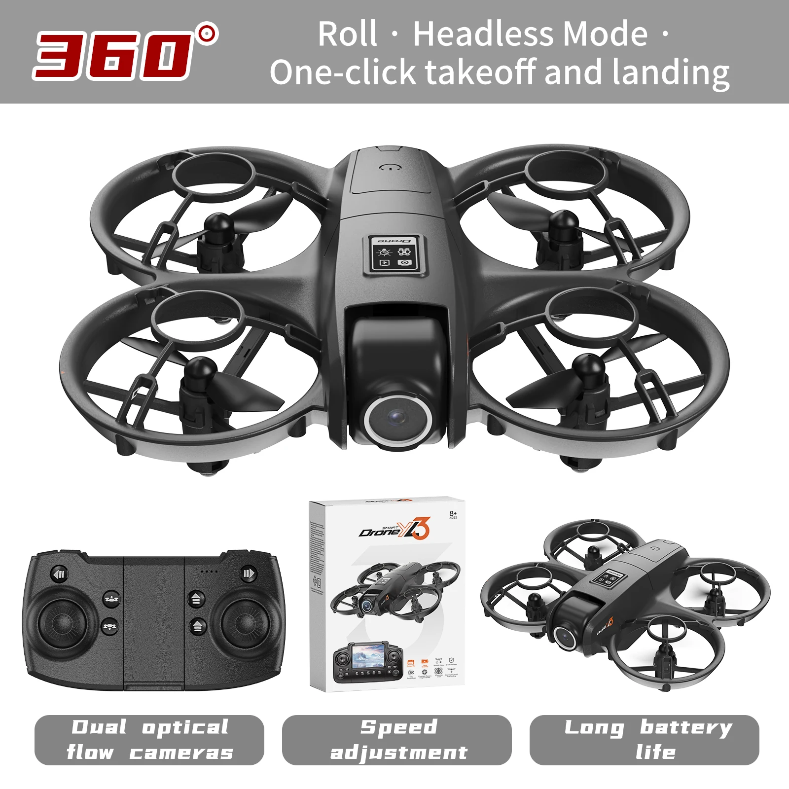 Новый радиоуправляемый дрон YL – обзор и цена Drone Multispectral
