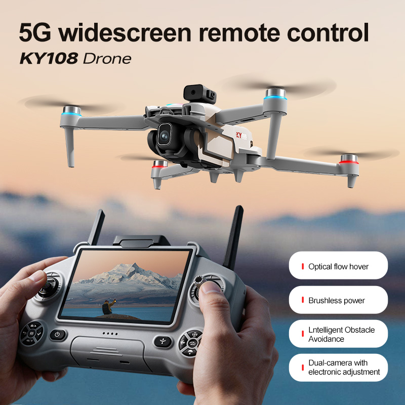 Новый дрон KY108 2026 года с 8 – обзор и цена Drone Multispectral