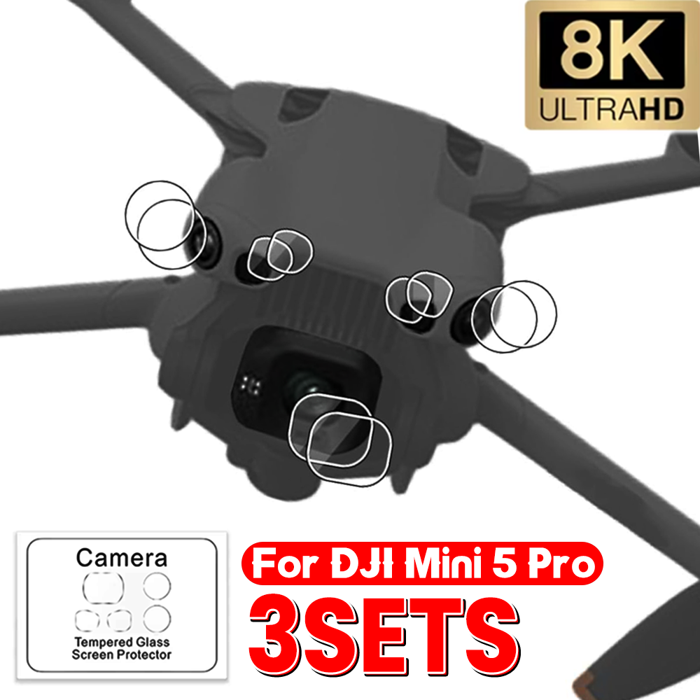 3/1 комплект для DJI Mini 5 Pr – обзор и цена Drone Video Production